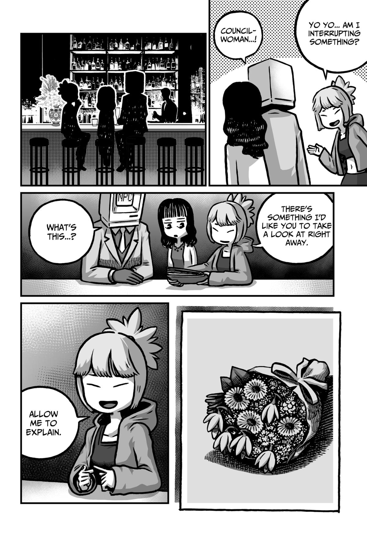 The Creepy and Freaky Chapter 23 8