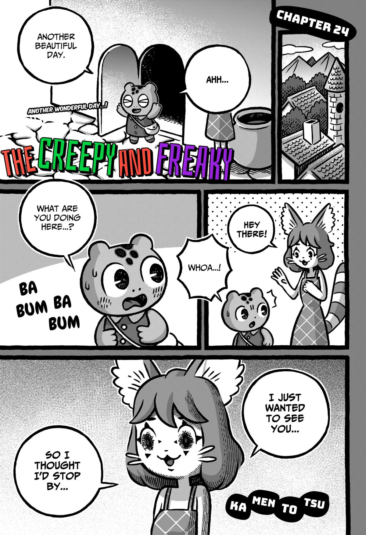 The Creepy and Freaky Chapter 24 1