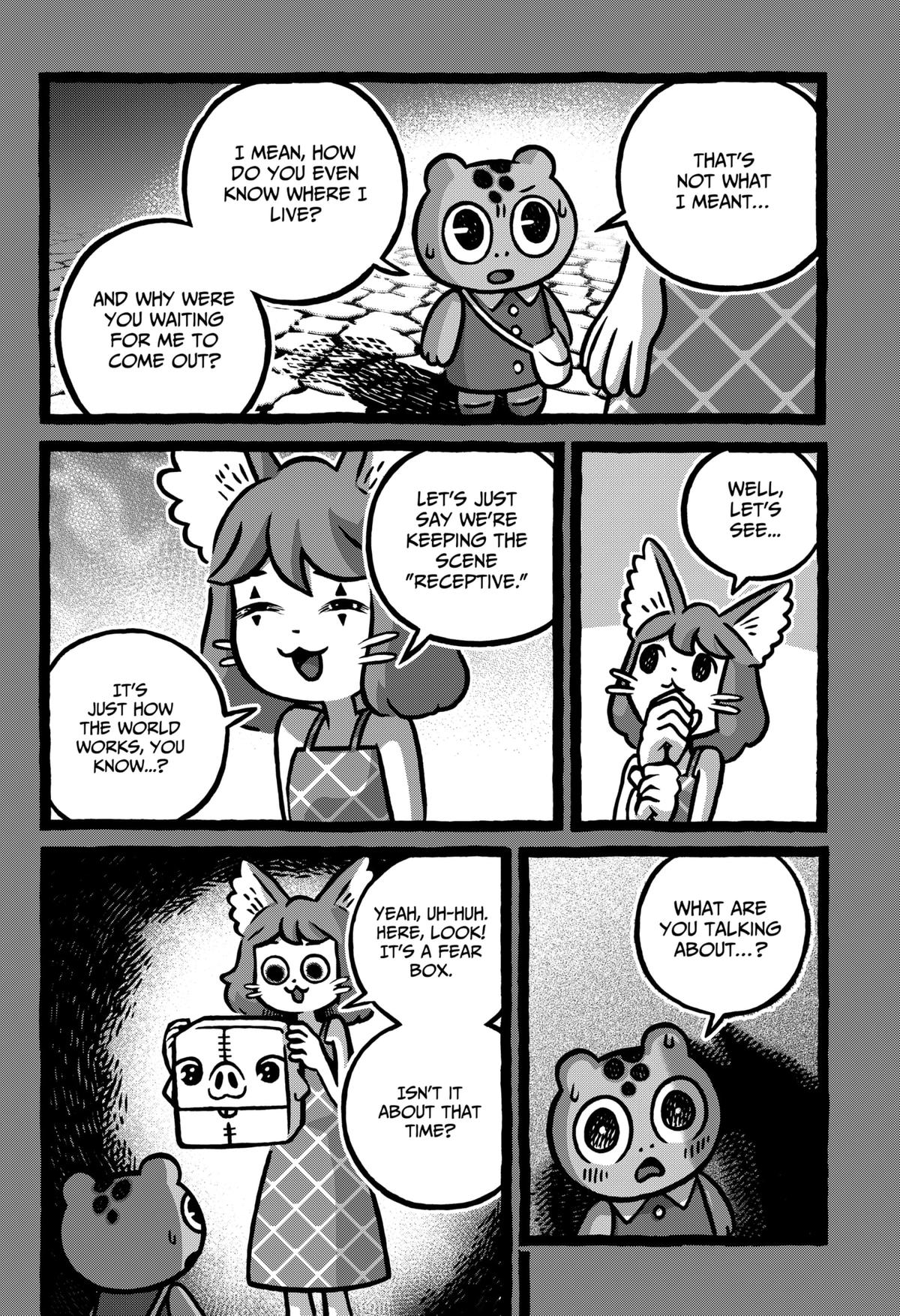 The Creepy and Freaky Chapter 24 2