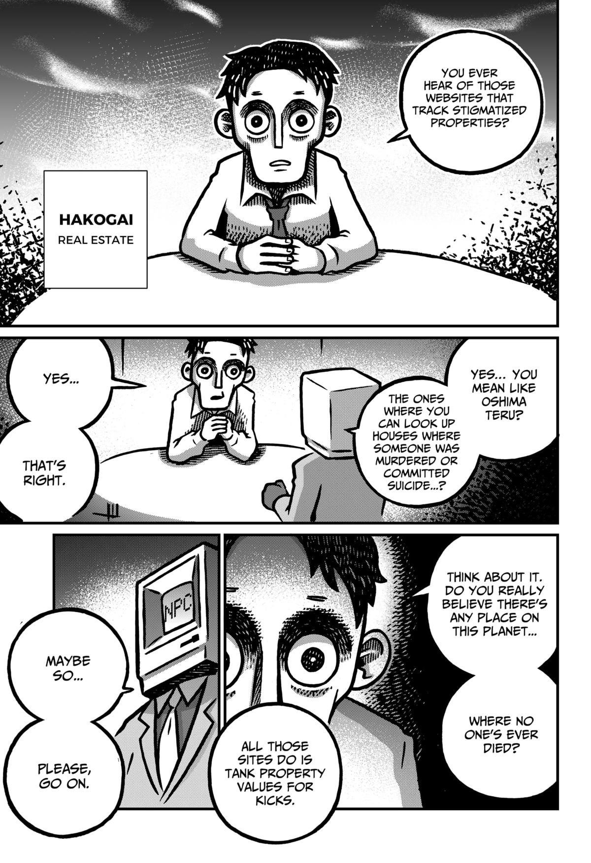 The Creepy and Freaky Chapter 24 5