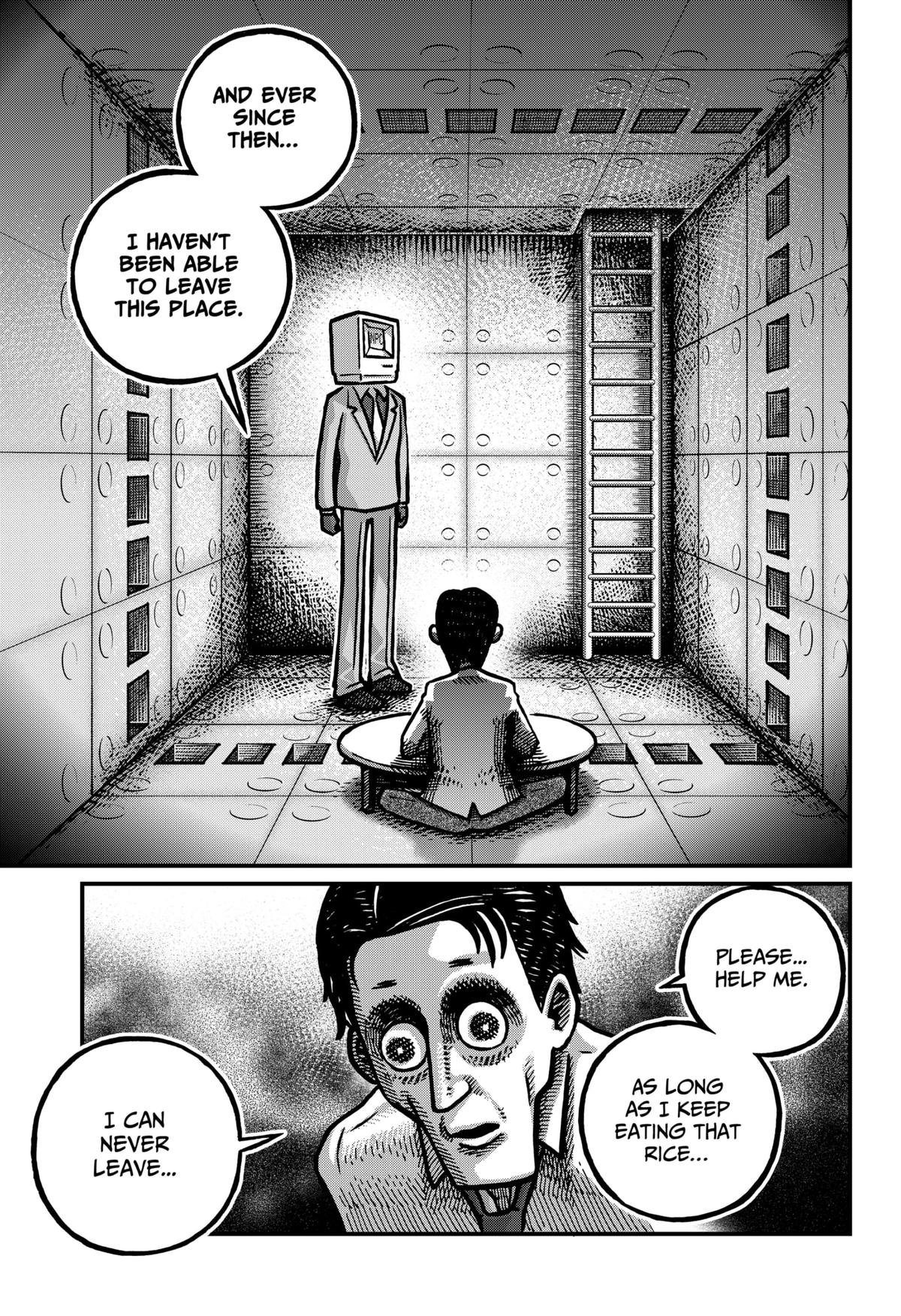 The Creepy and Freaky Chapter 24 15
