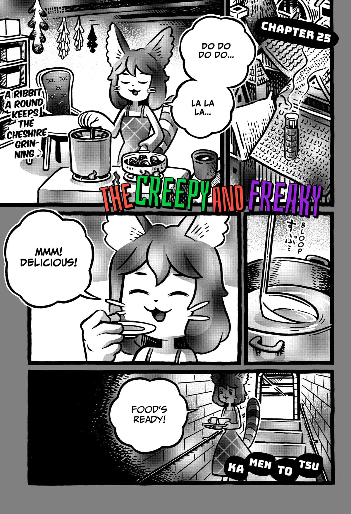 The Creepy and Freaky Chapter 25 1