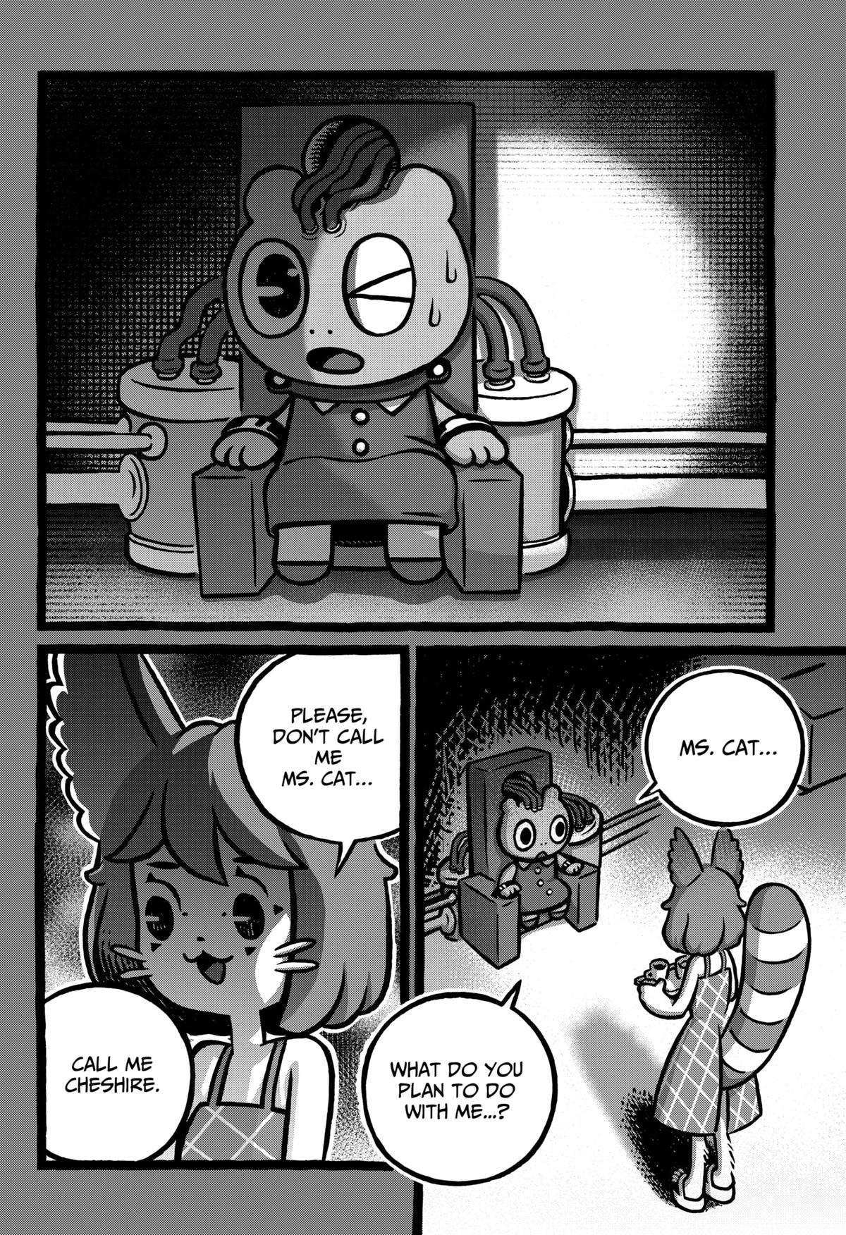 The Creepy and Freaky Chapter 25 2