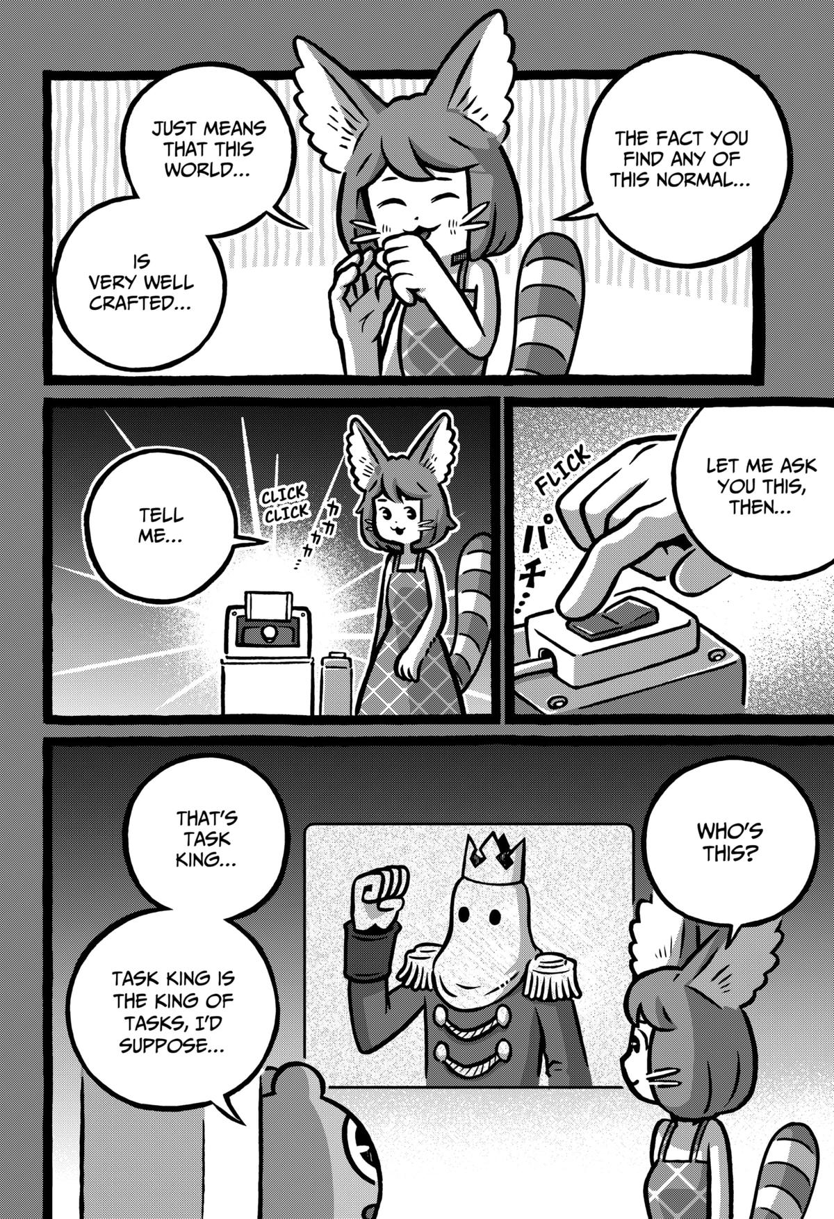 The Creepy and Freaky Chapter 25 4