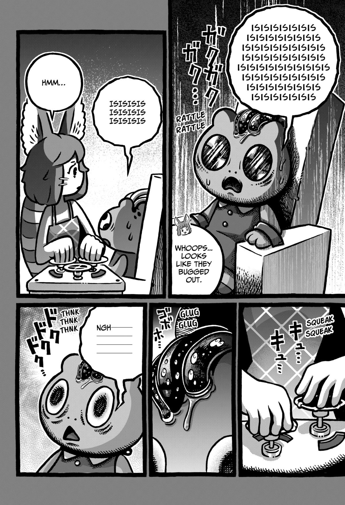 The Creepy and Freaky Chapter 25 6