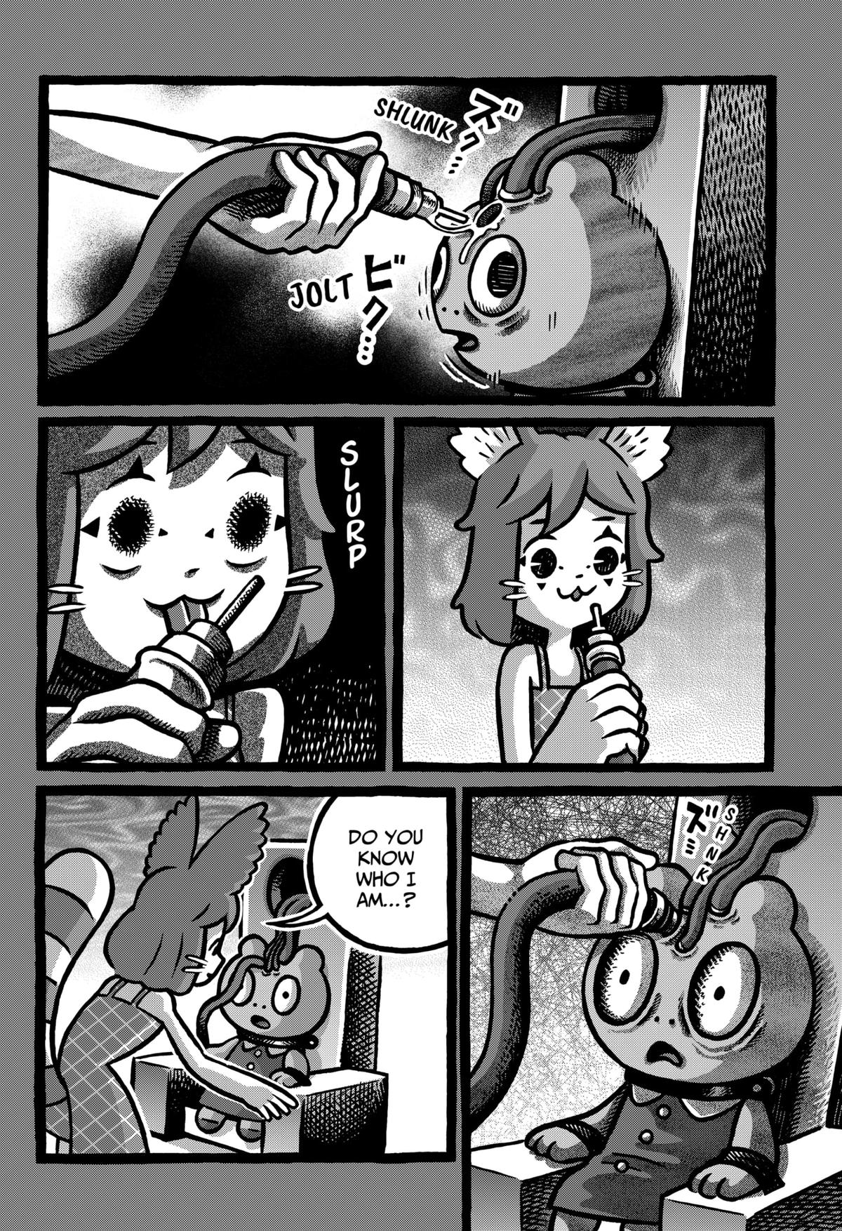 The Creepy and Freaky Chapter 25 8