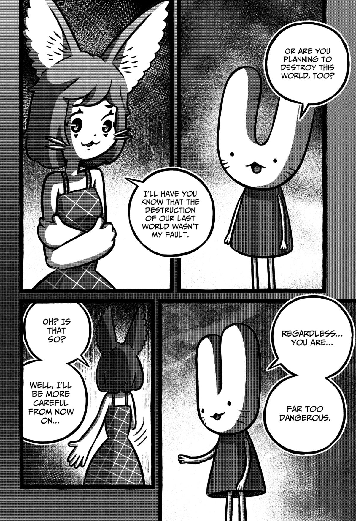 The Creepy and Freaky Chapter 25 12