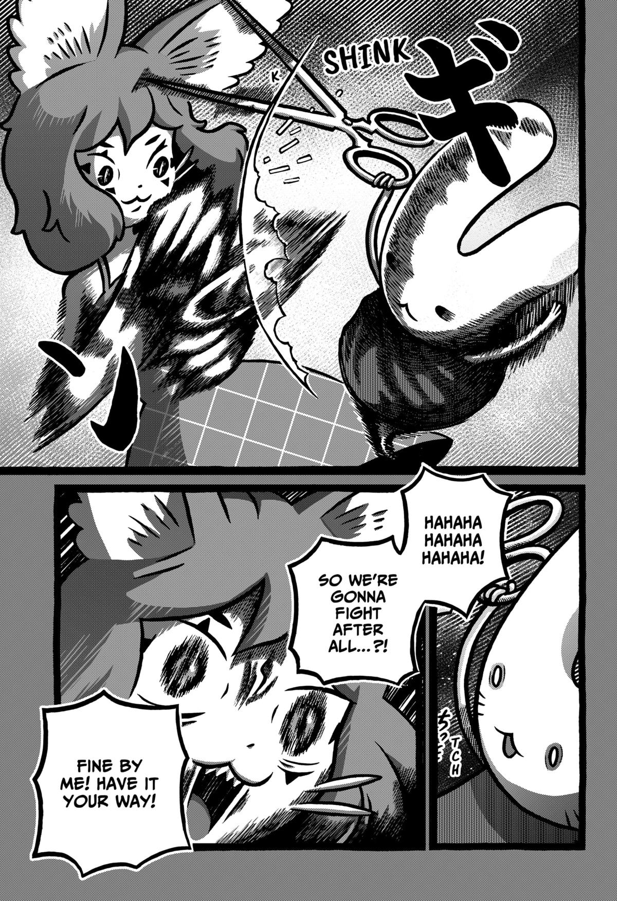 The Creepy and Freaky Chapter 25 13