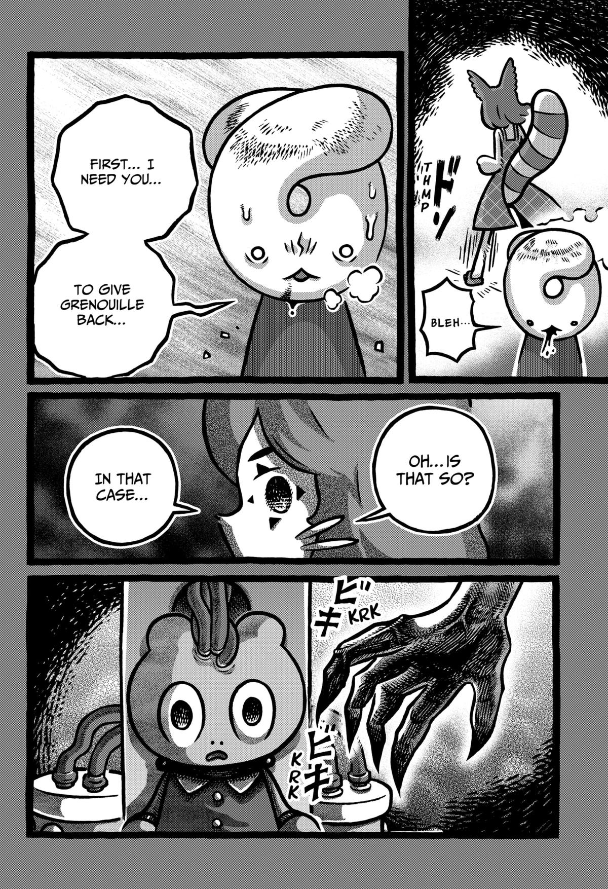 The Creepy and Freaky Chapter 25 16