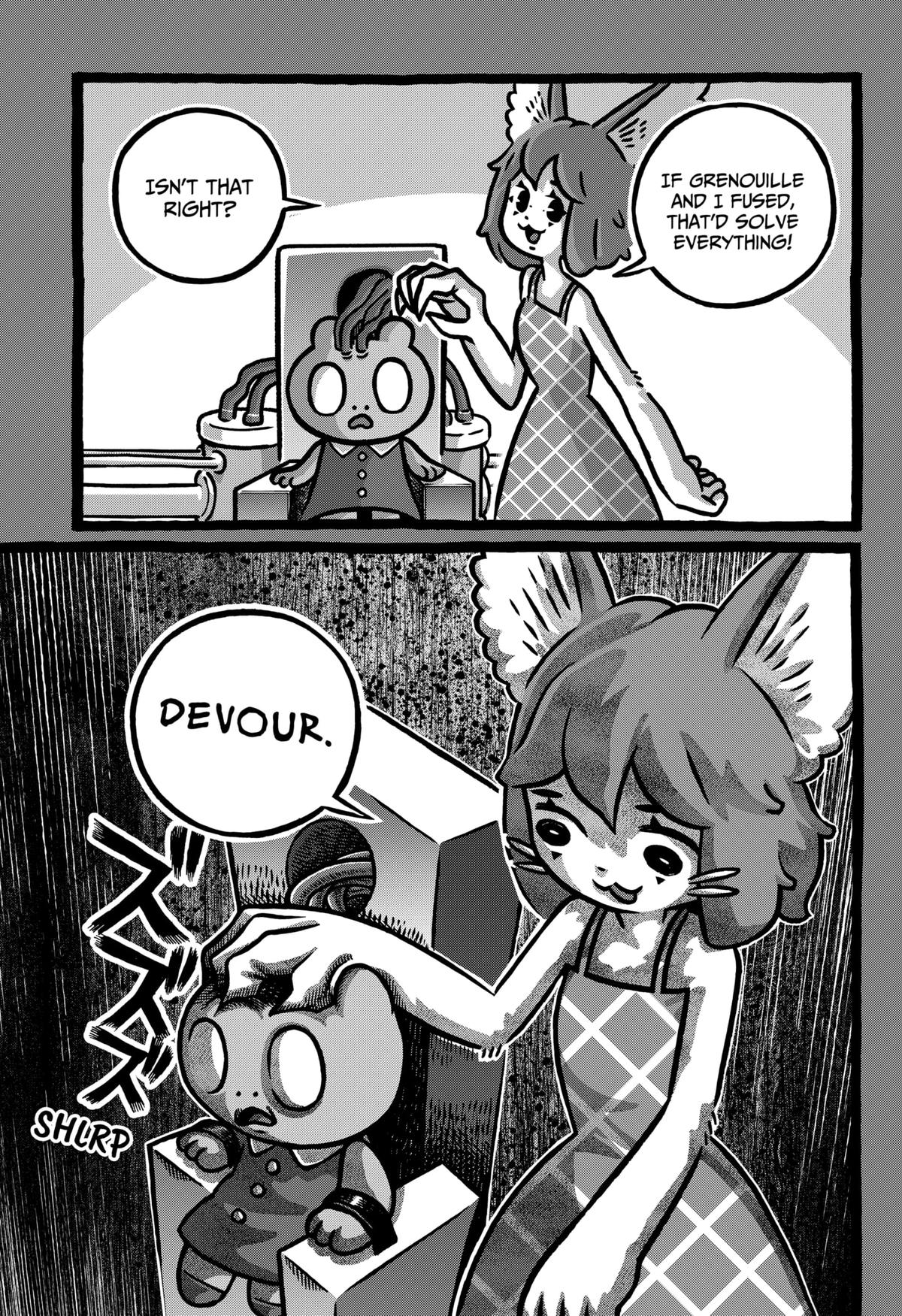 The Creepy and Freaky Chapter 25 17