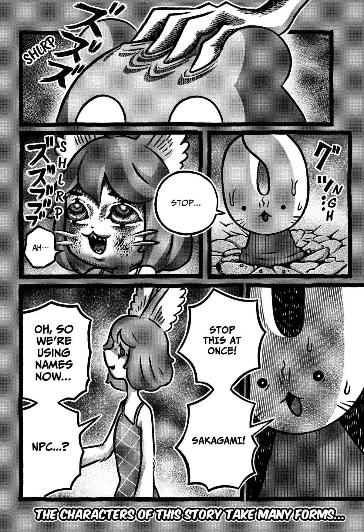 The Creepy and Freaky Chapter 25 18