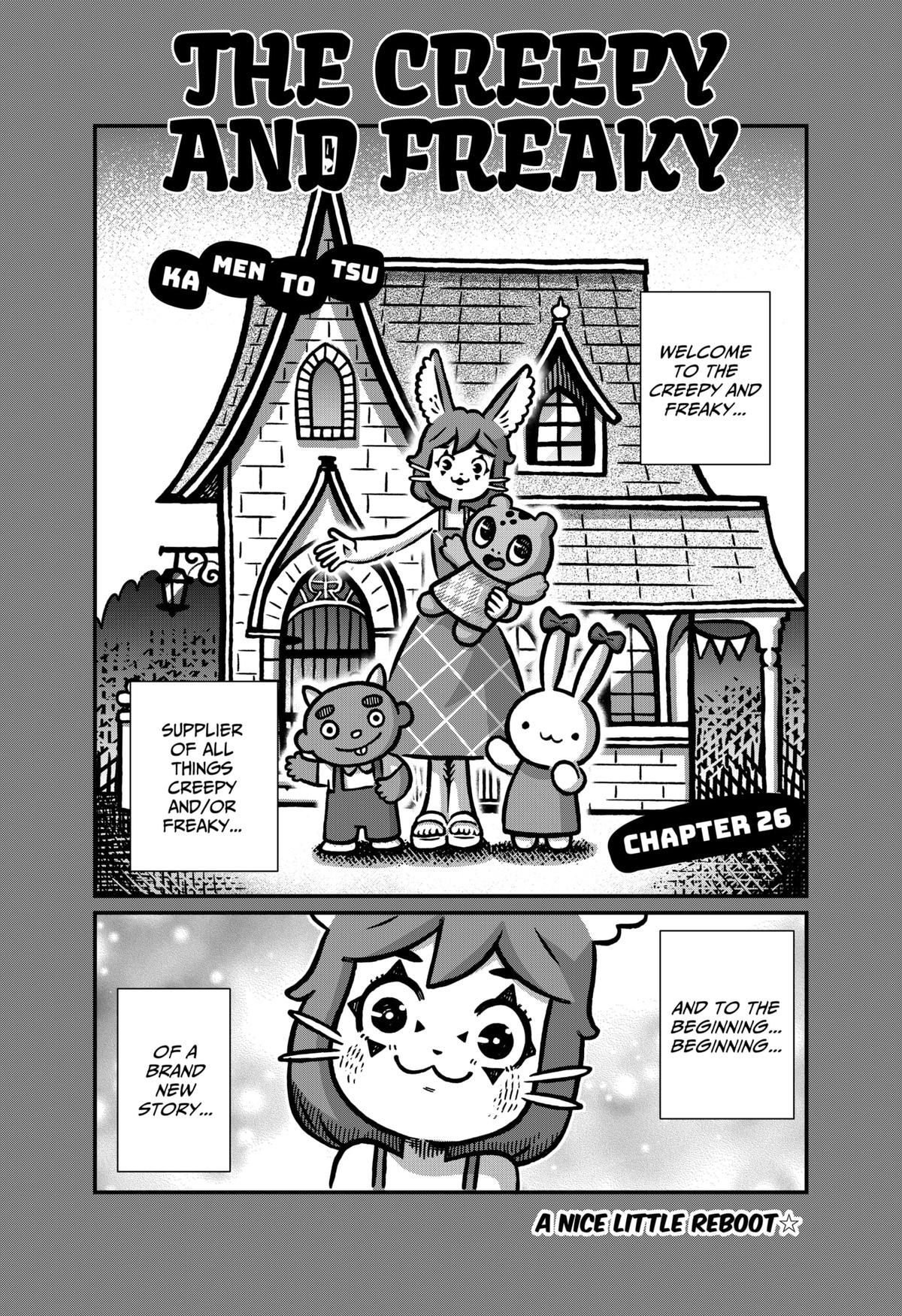 The Creepy and Freaky Chapter 26 18