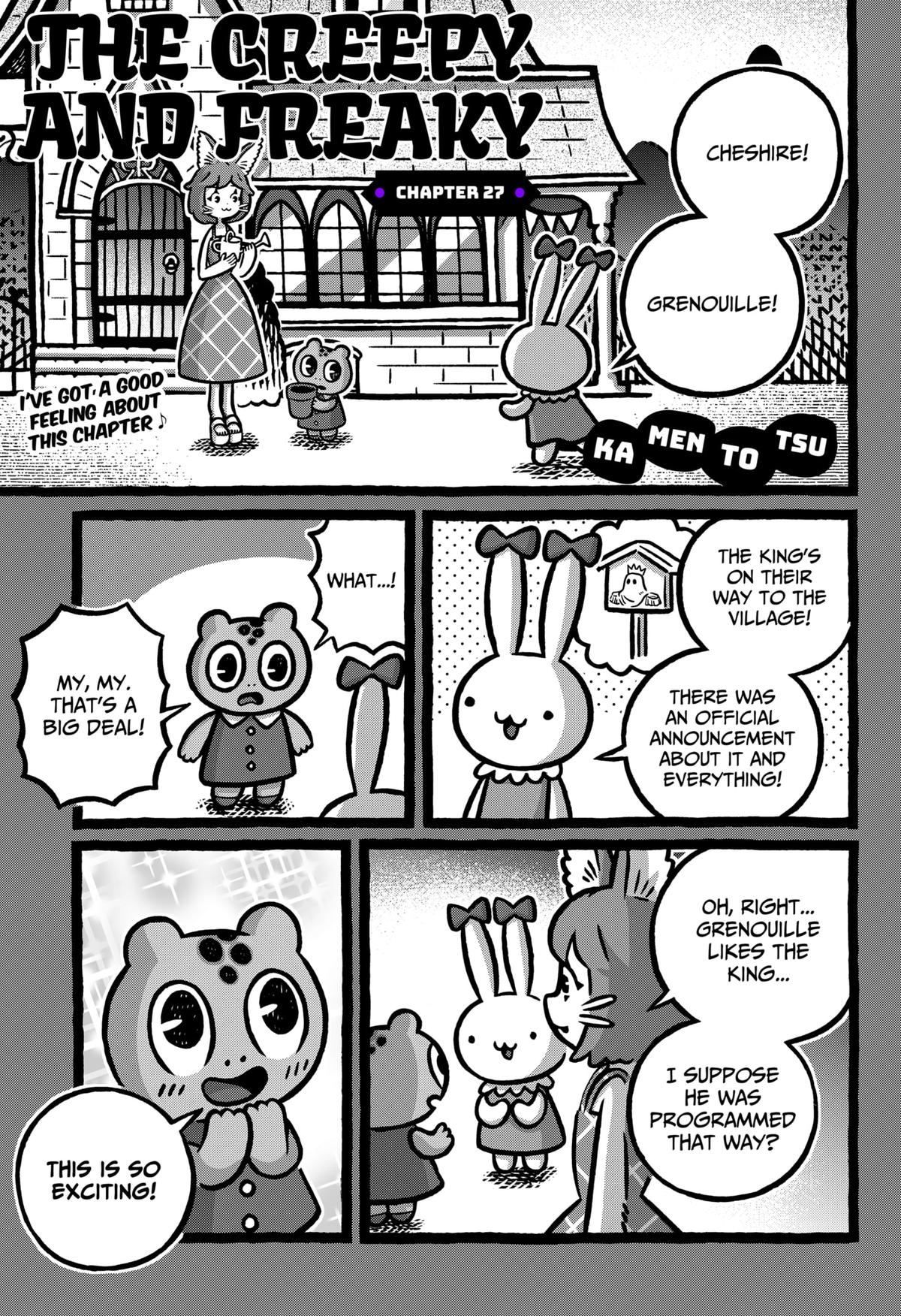 The Creepy and Freaky Chapter 27 1