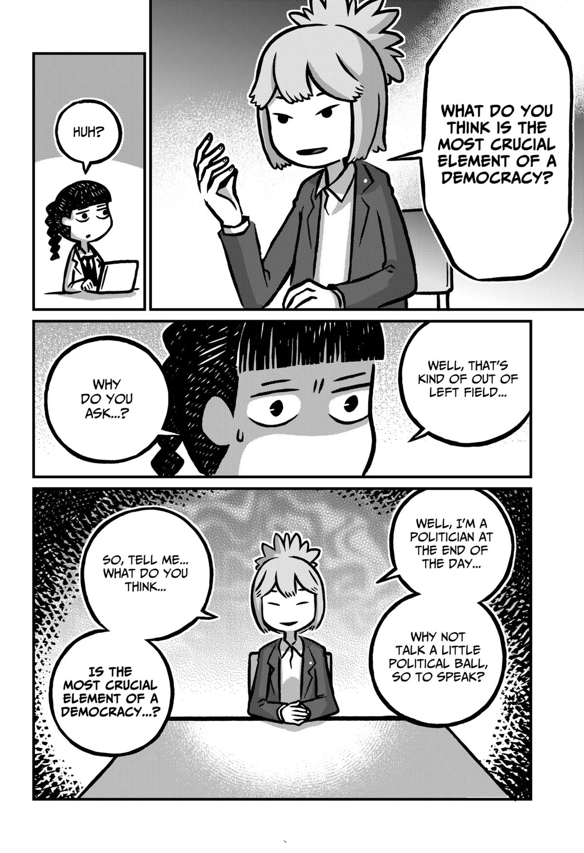 The Creepy and Freaky Chapter 27 6