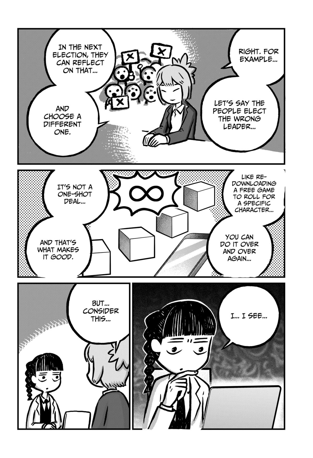 The Creepy and Freaky Chapter 27 8