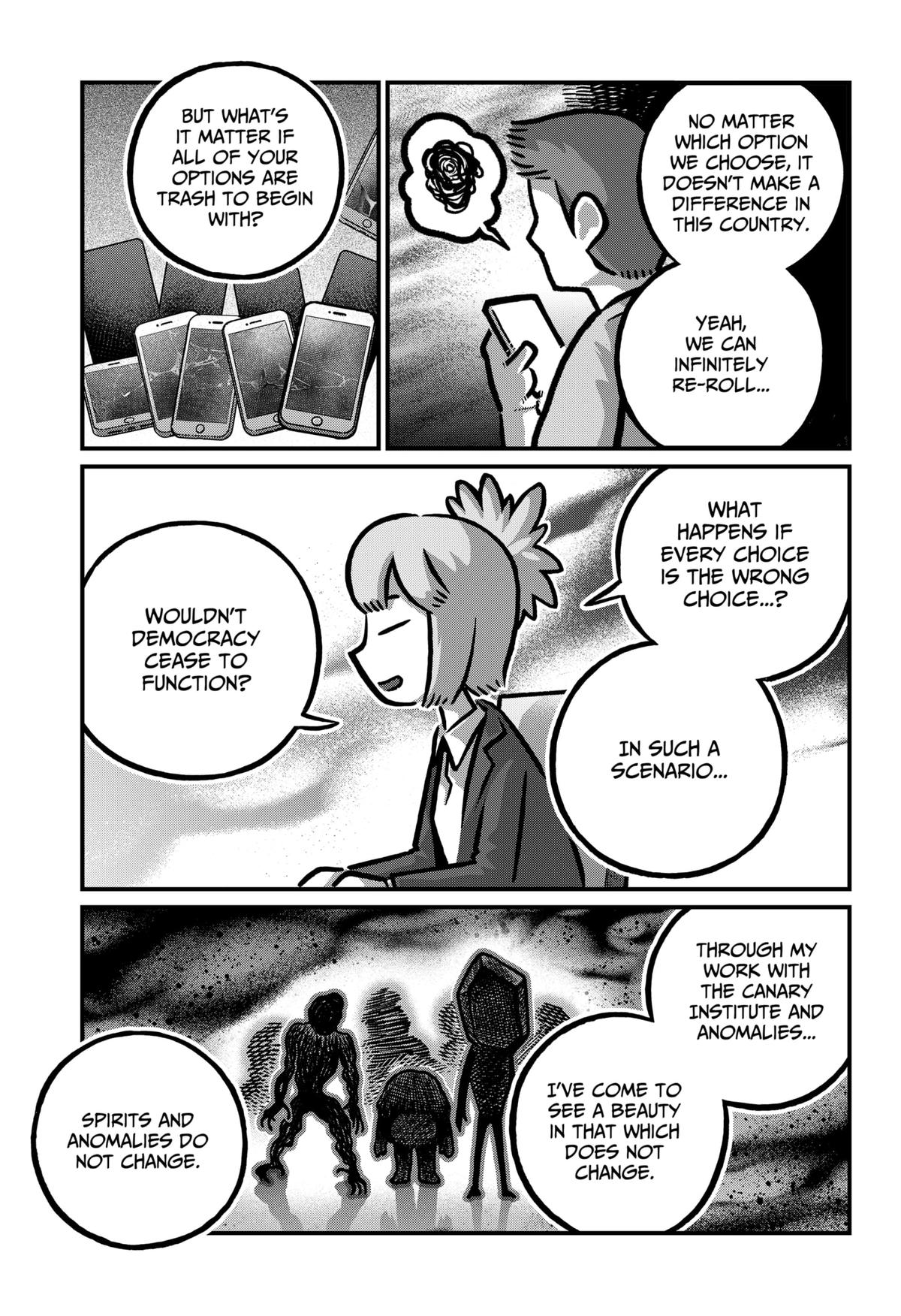 The Creepy and Freaky Chapter 27 9