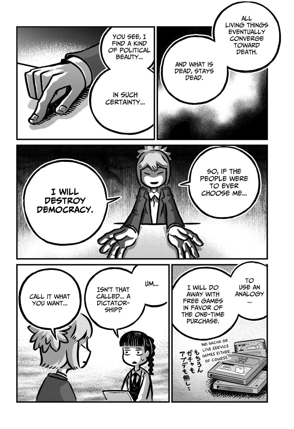 The Creepy and Freaky Chapter 27 10