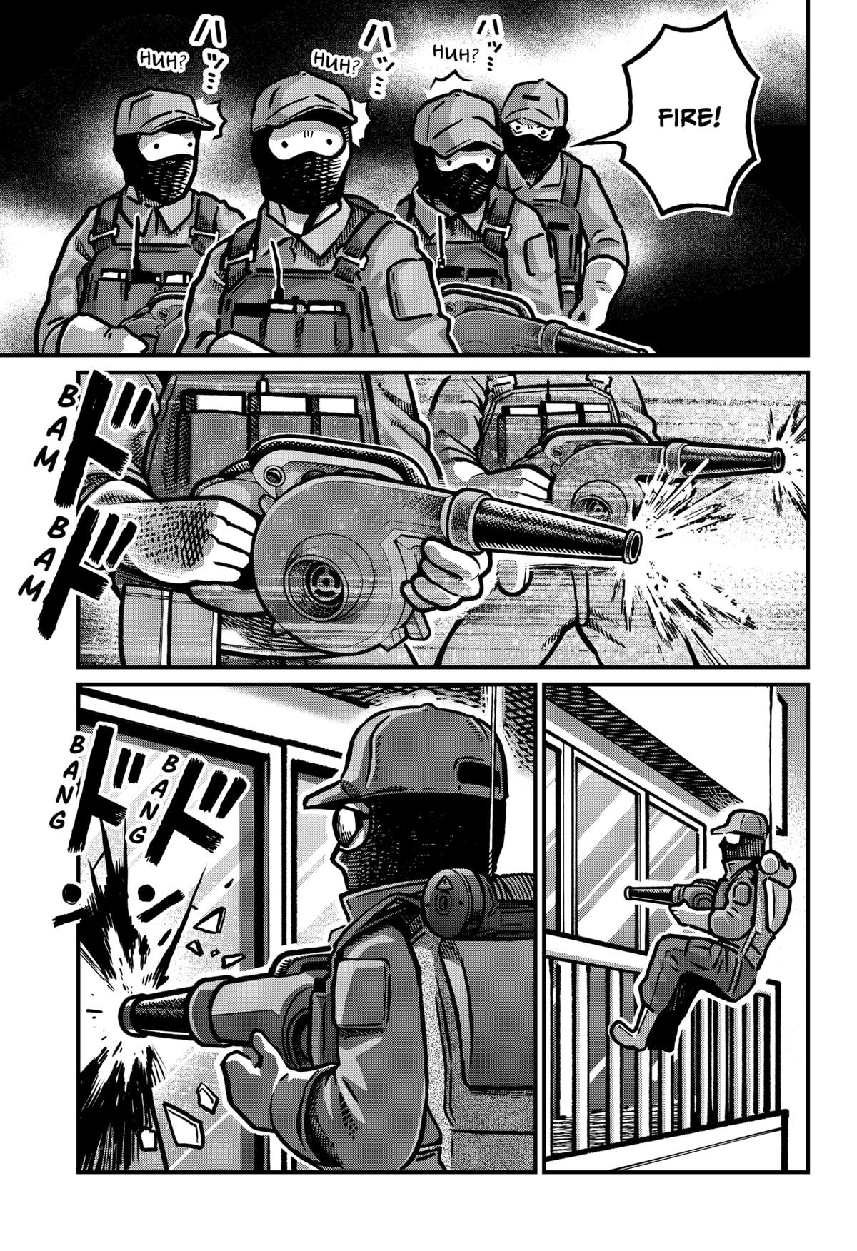 The Creepy and Freaky Chapter 28 5