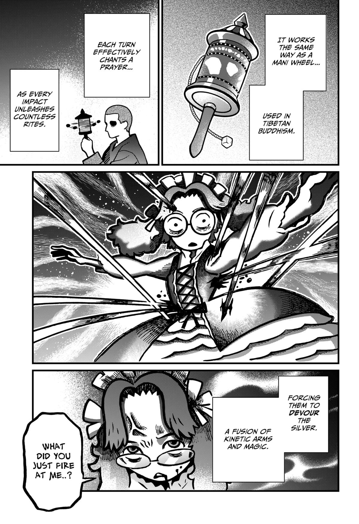 The Creepy and Freaky Chapter 28 7