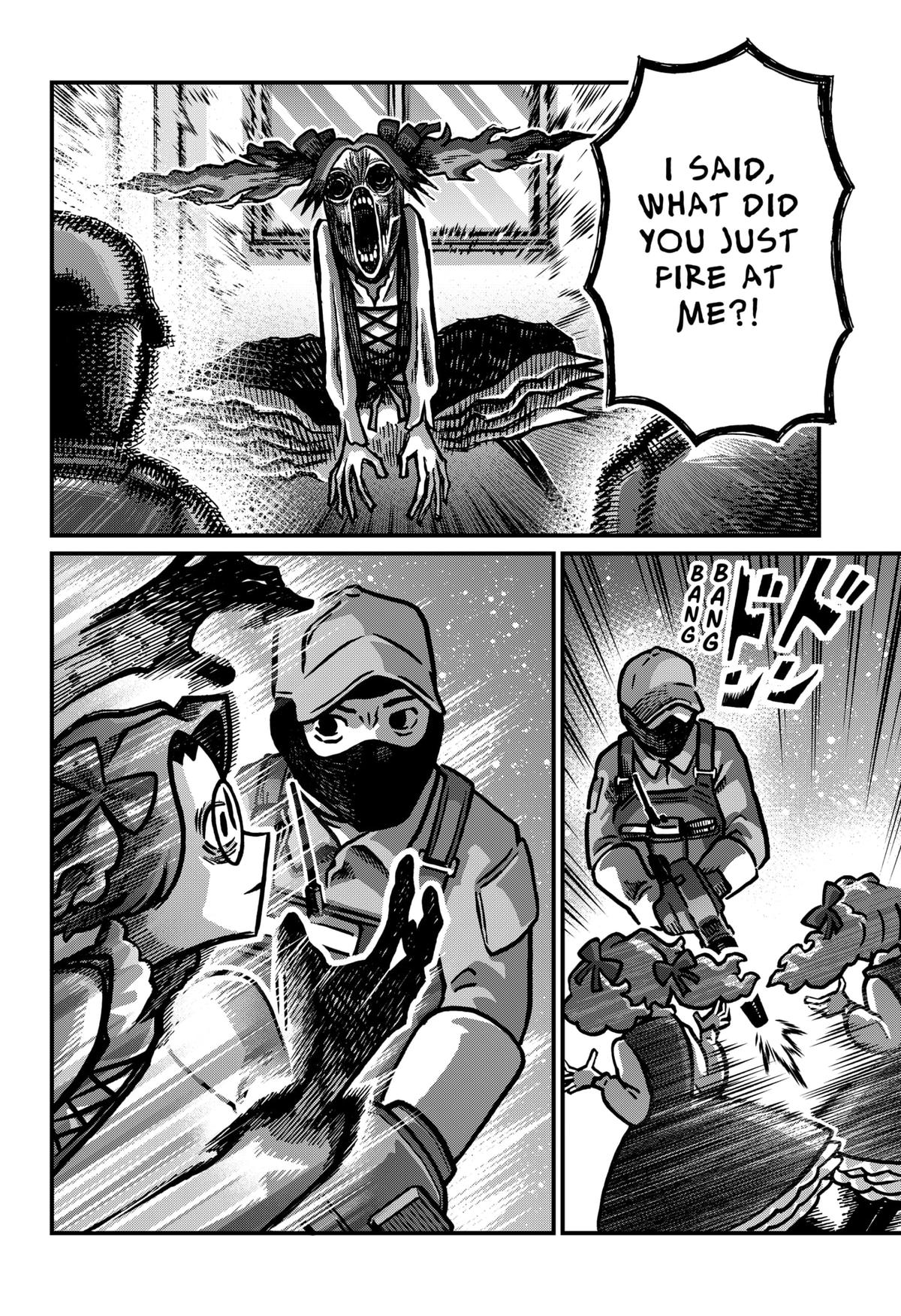 The Creepy and Freaky Chapter 28 8