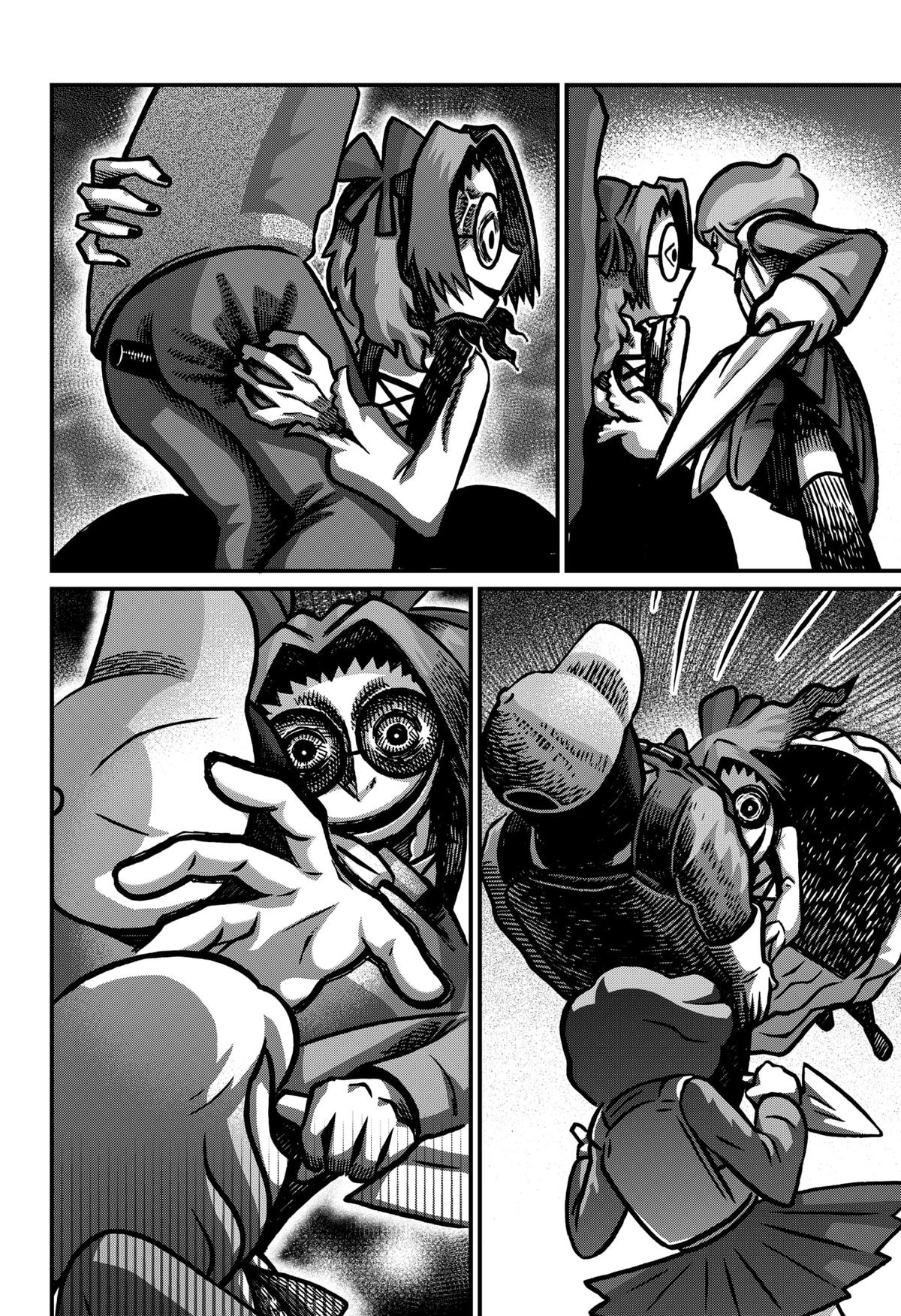 The Creepy and Freaky Chapter 28 12