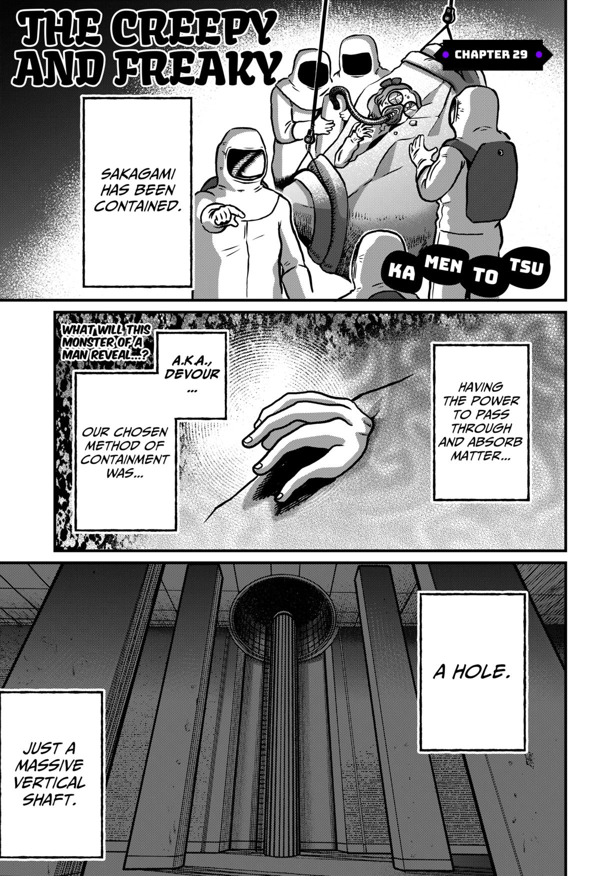 The Creepy and Freaky Chapter 29 1