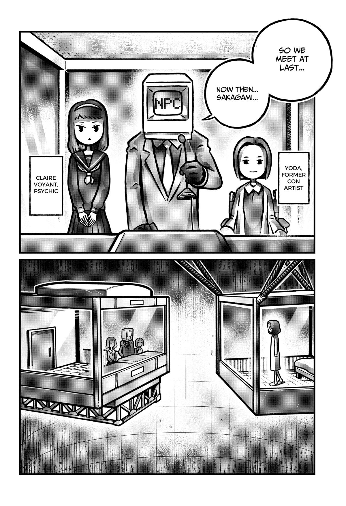 The Creepy and Freaky Chapter 29 4