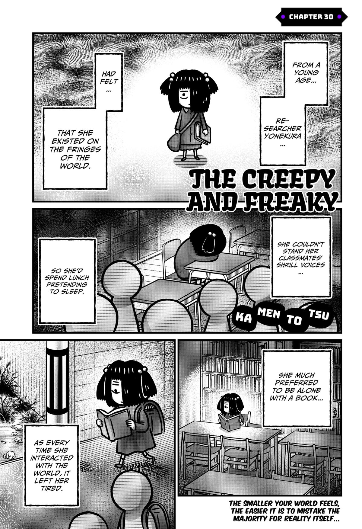 The Creepy and Freaky Chapter 30 1
