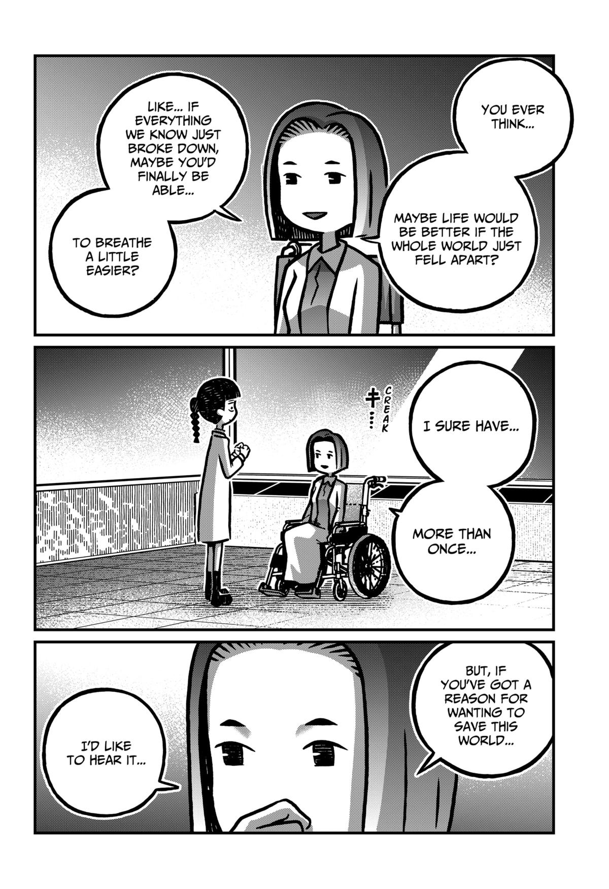 The Creepy and Freaky Chapter 30 8