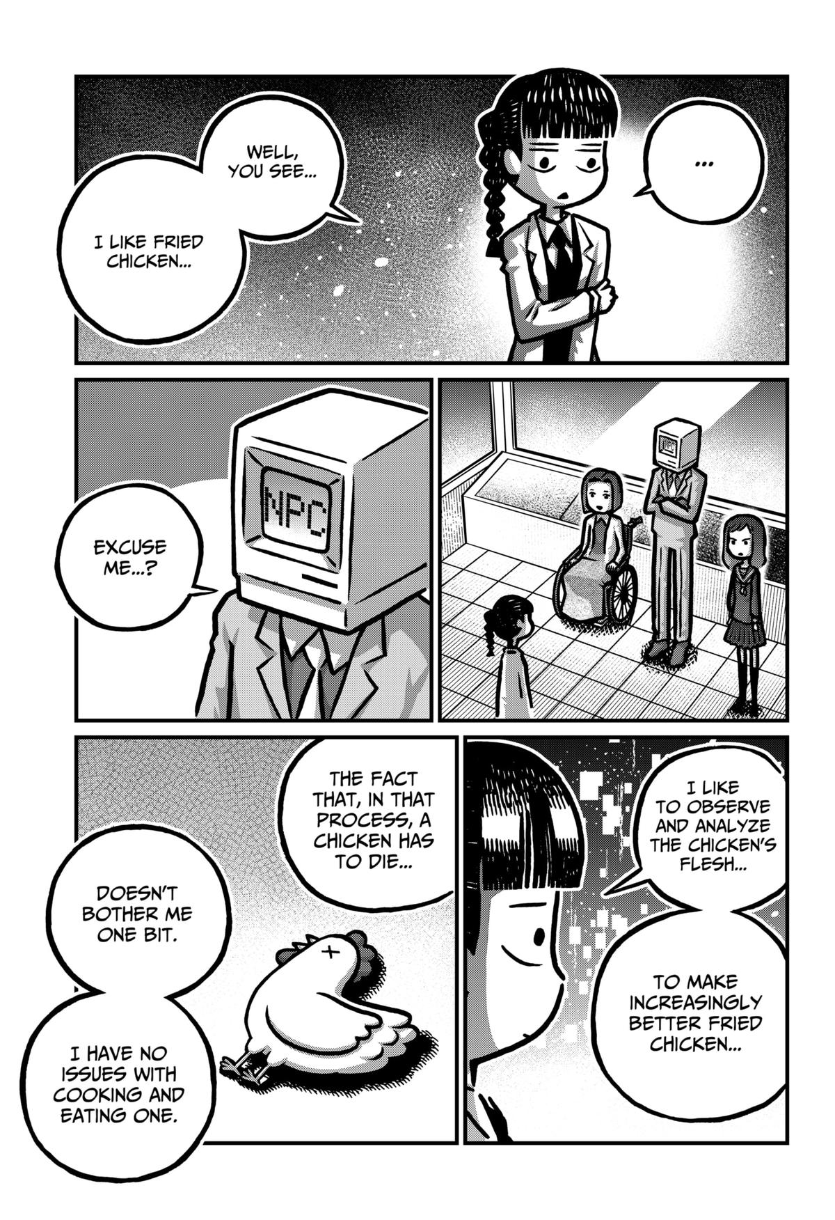 The Creepy and Freaky Chapter 30 9