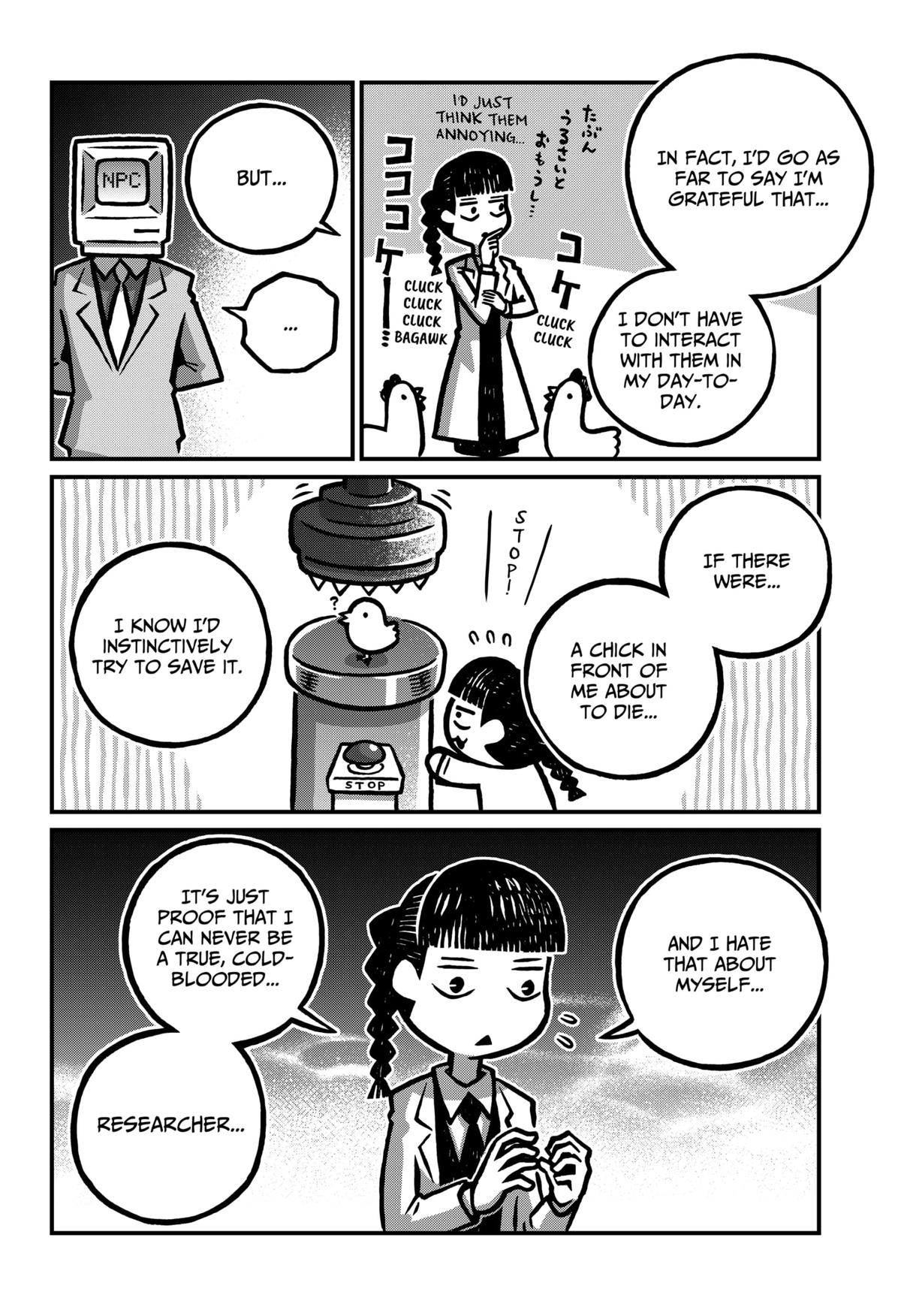 The Creepy and Freaky Chapter 30 10