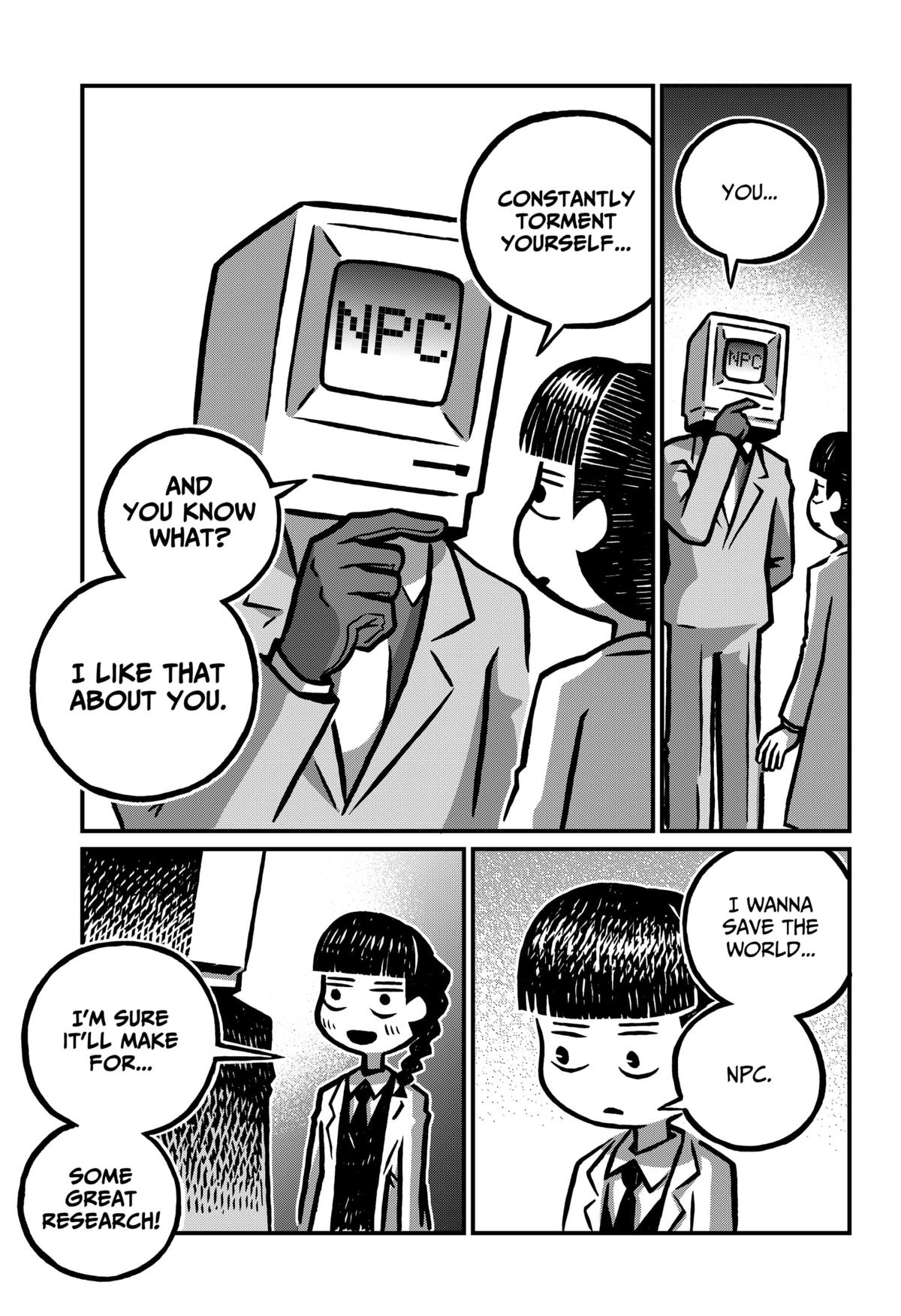 The Creepy and Freaky Chapter 30 13