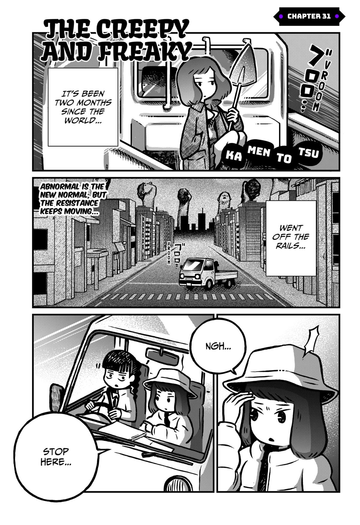 The Creepy and Freaky Chapter 31 1