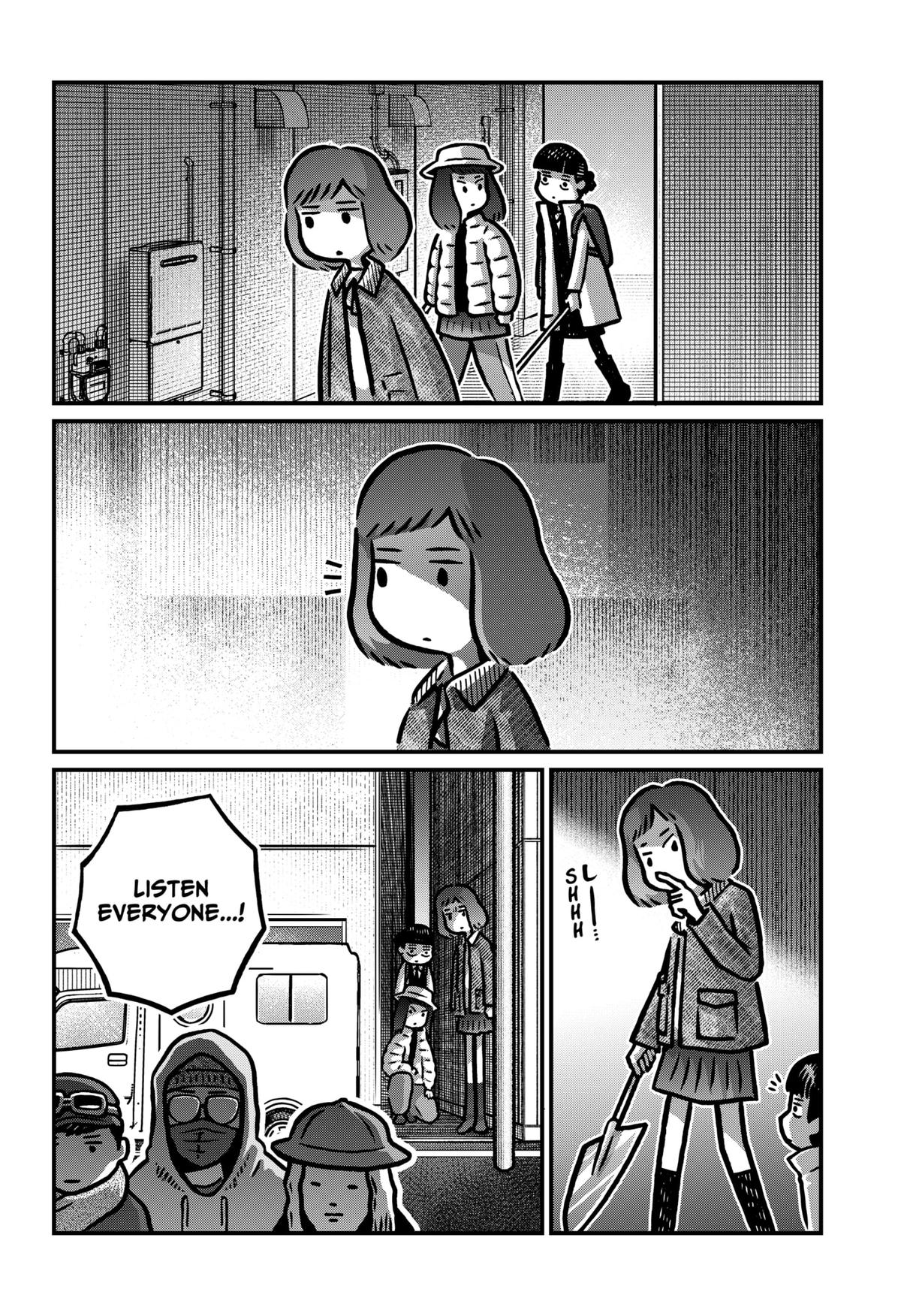 The Creepy and Freaky Chapter 31 12