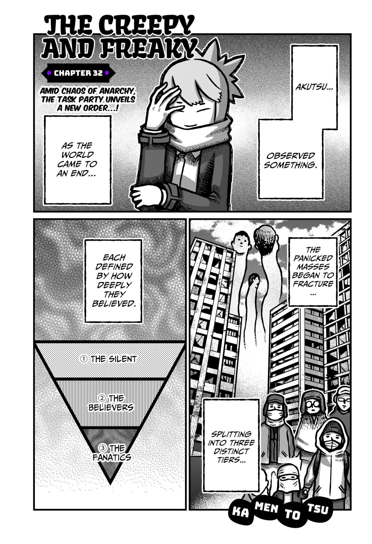 The Creepy and Freaky Chapter 32 1