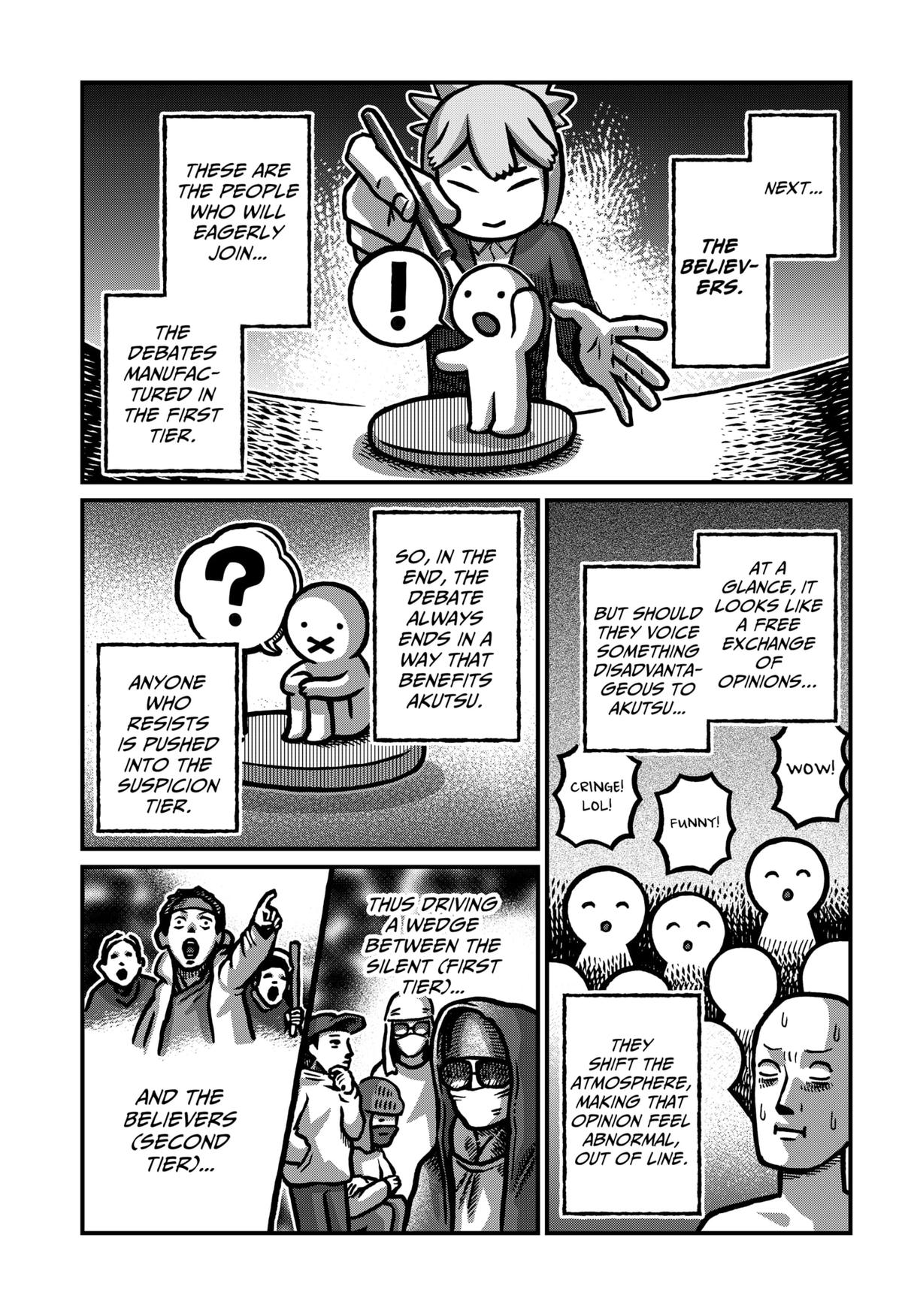 The Creepy and Freaky Chapter 32 3