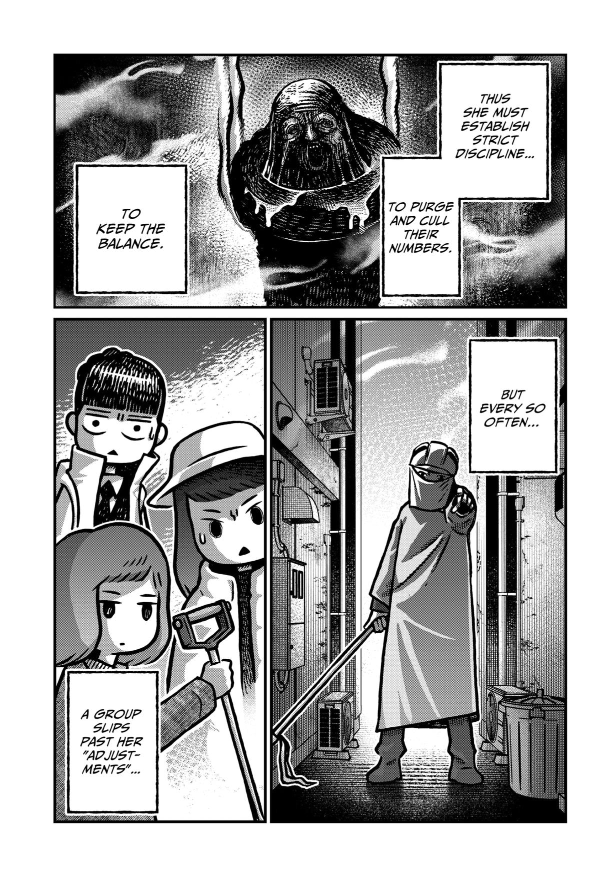 The Creepy and Freaky Chapter 32 7