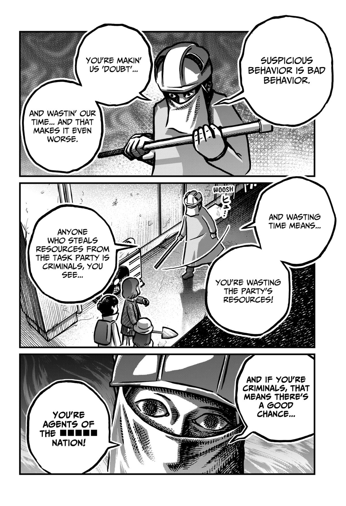 The Creepy and Freaky Chapter 32 8