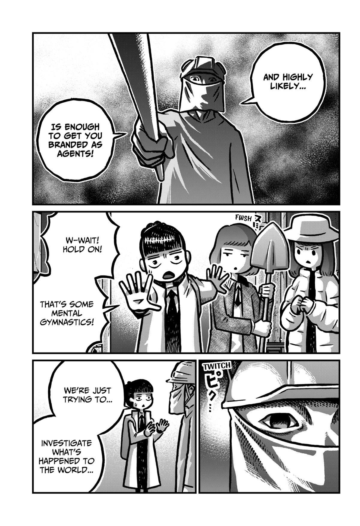 The Creepy and Freaky Chapter 32 9