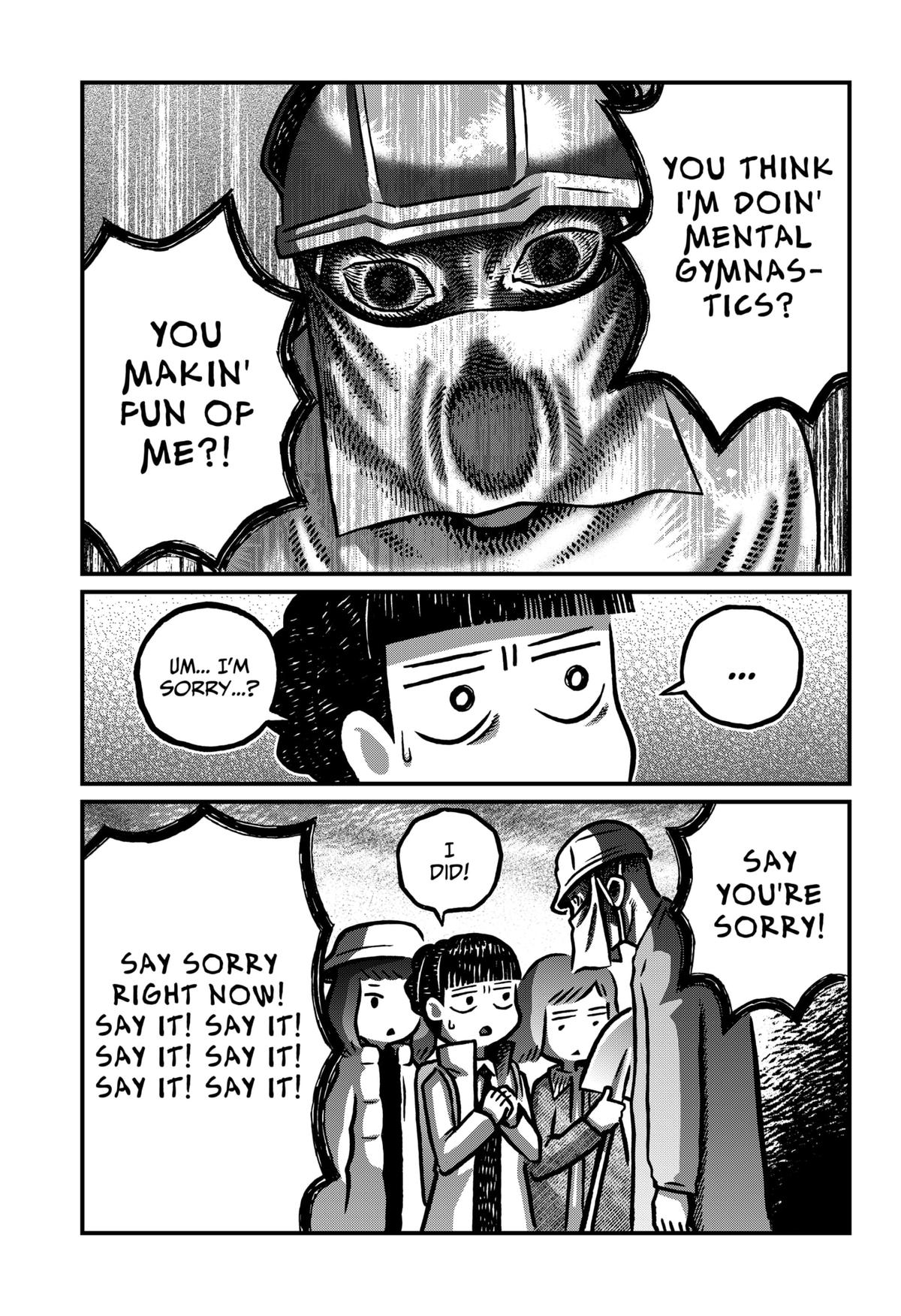 The Creepy and Freaky Chapter 32 13