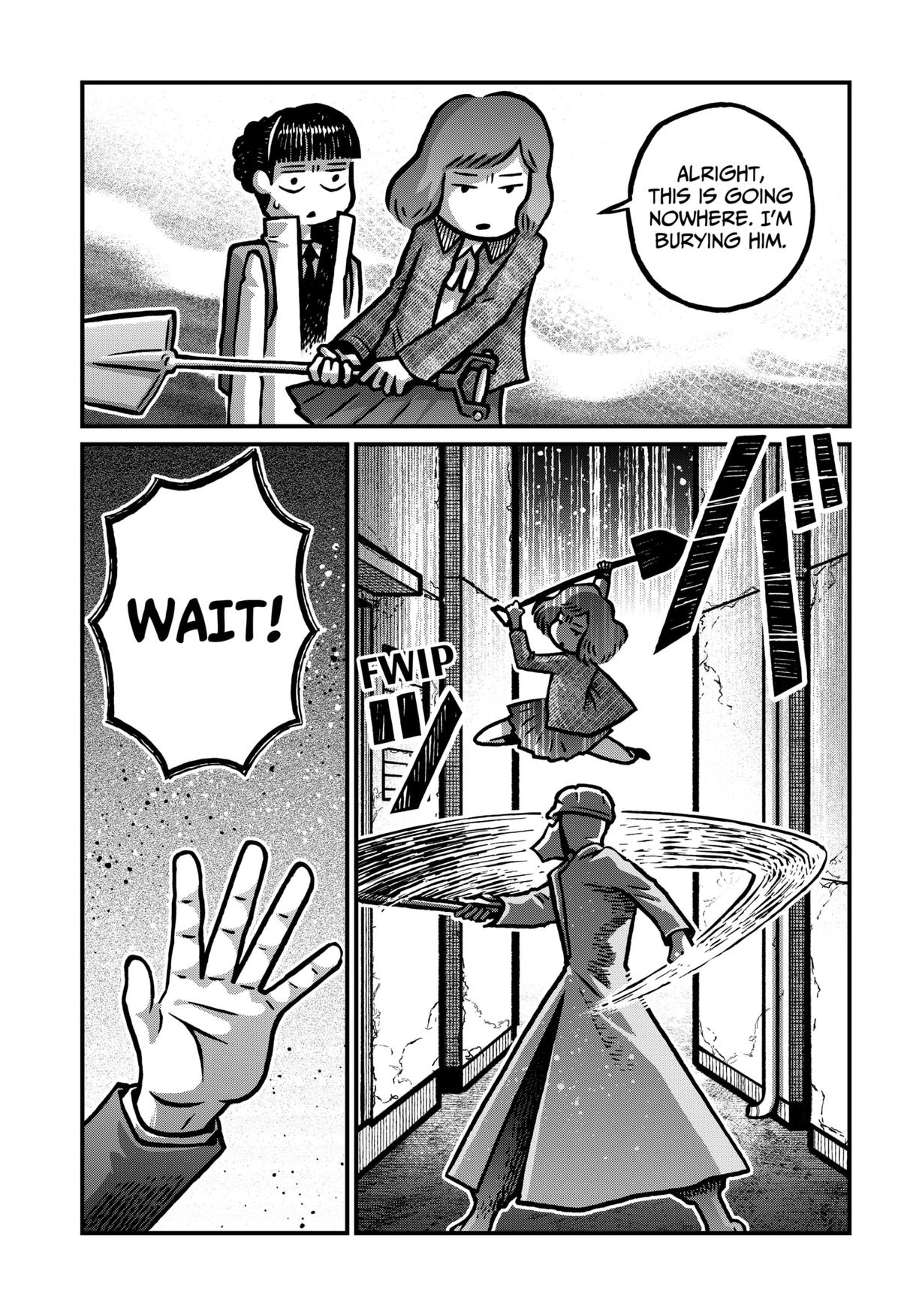 The Creepy and Freaky Chapter 32 15