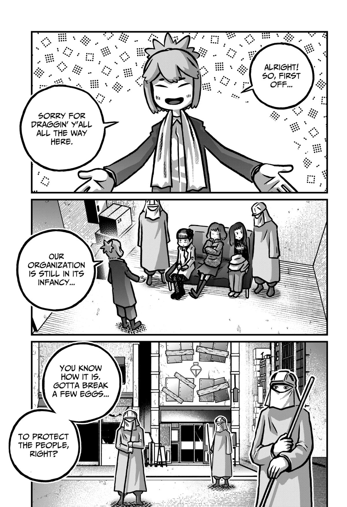 The Creepy and Freaky Chapter 33 5