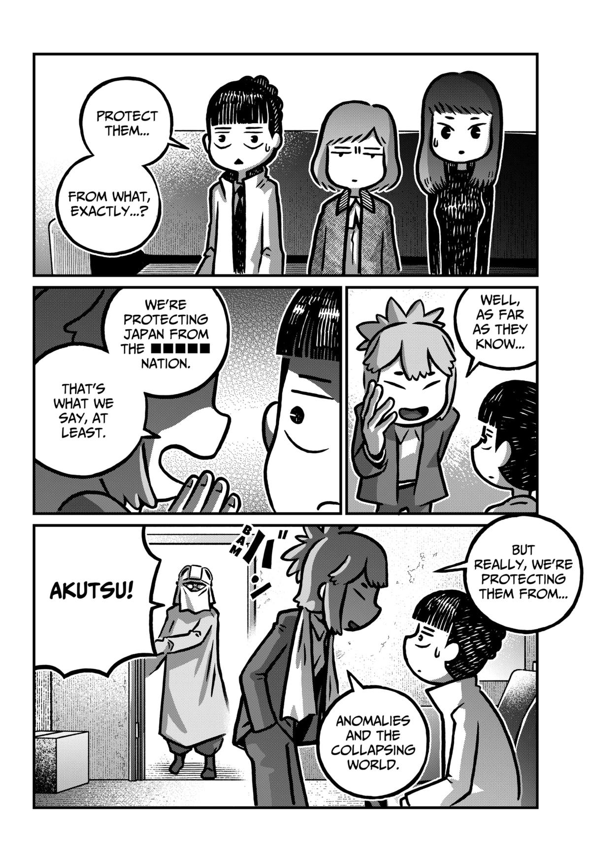 The Creepy and Freaky Chapter 33 6