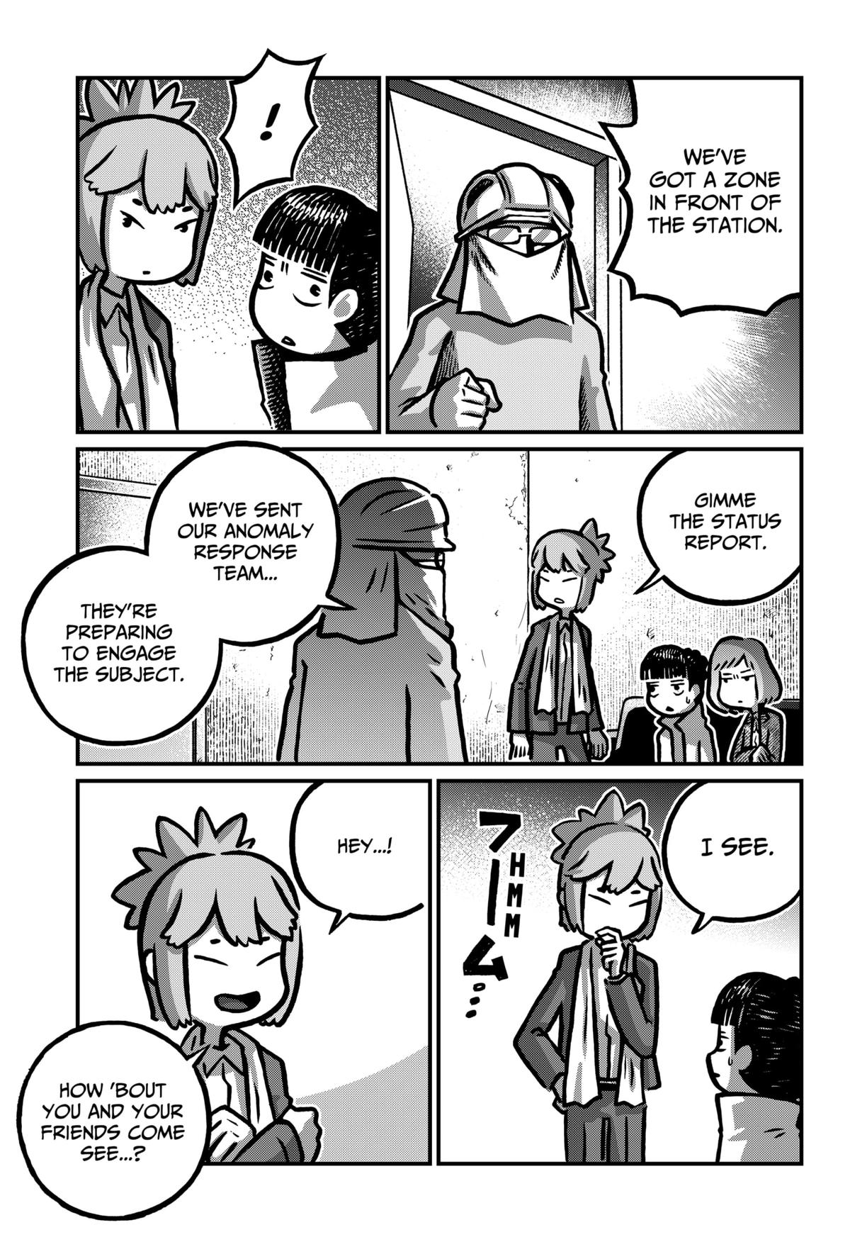 The Creepy and Freaky Chapter 33 7