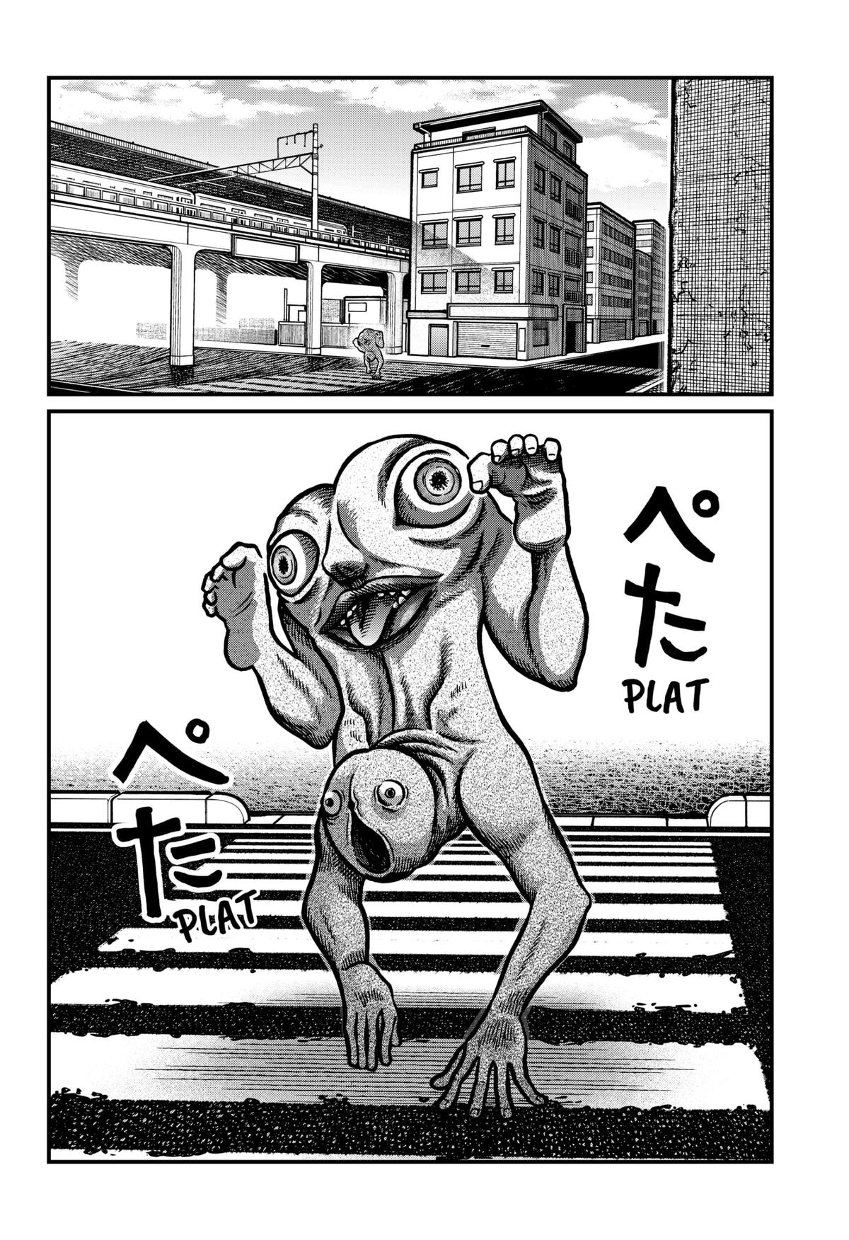 The Creepy and Freaky Chapter 33 8