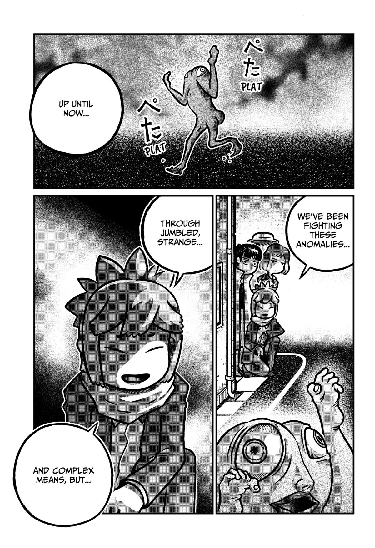 The Creepy and Freaky Chapter 33 9