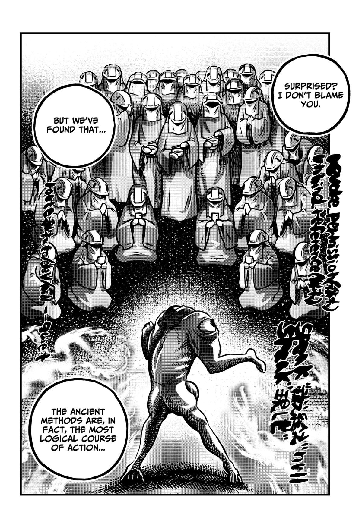 The Creepy and Freaky Chapter 33 12