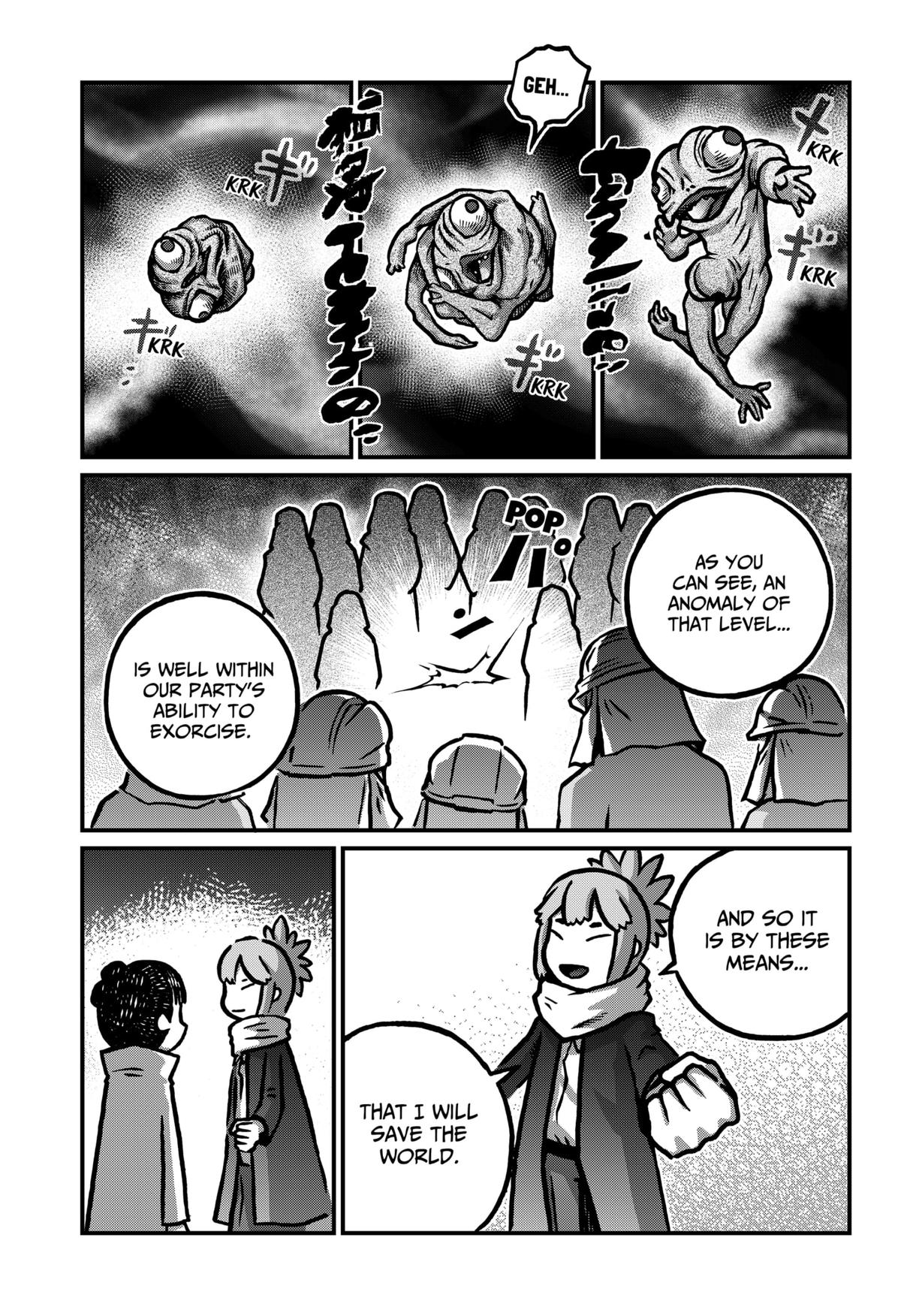 The Creepy and Freaky Chapter 33 13