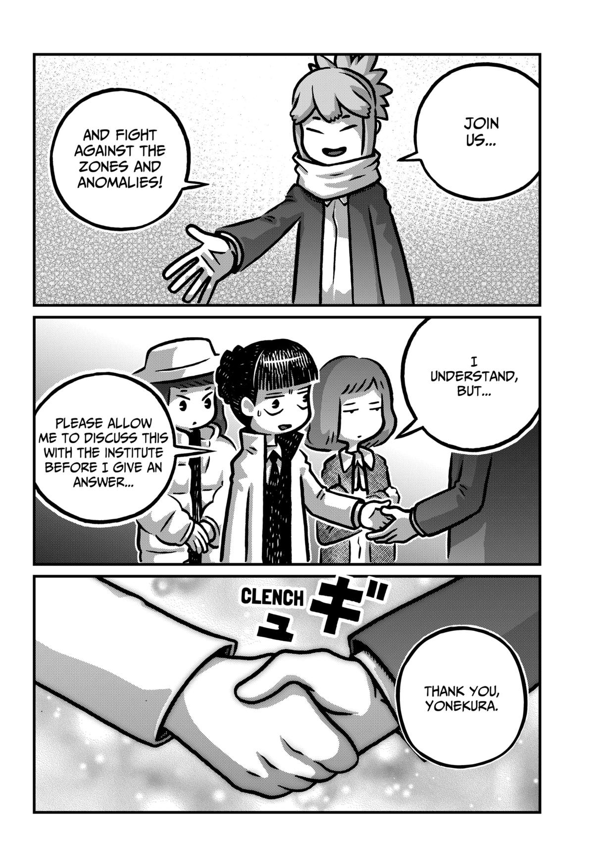 The Creepy and Freaky Chapter 33 14