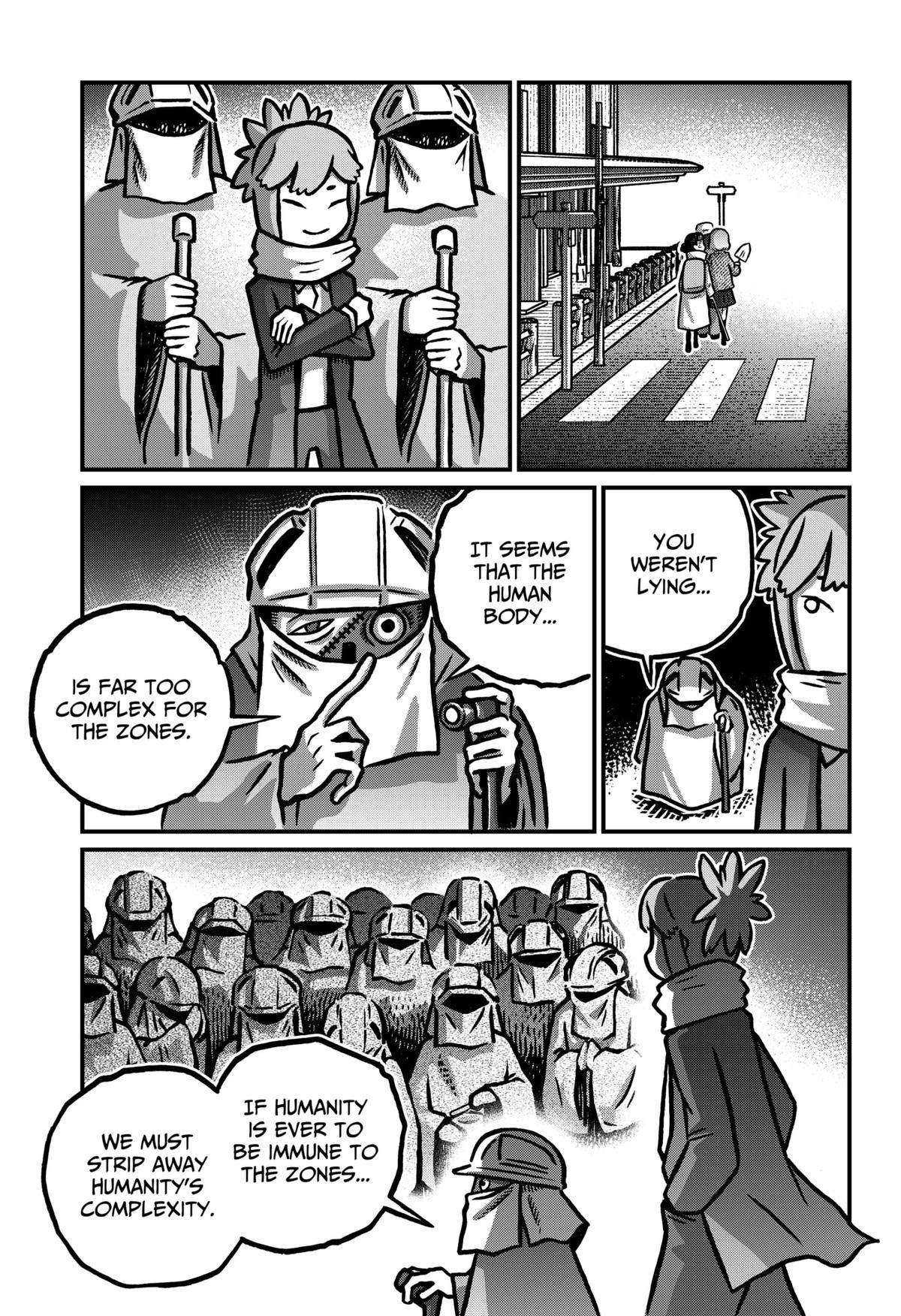 The Creepy and Freaky Chapter 33 15